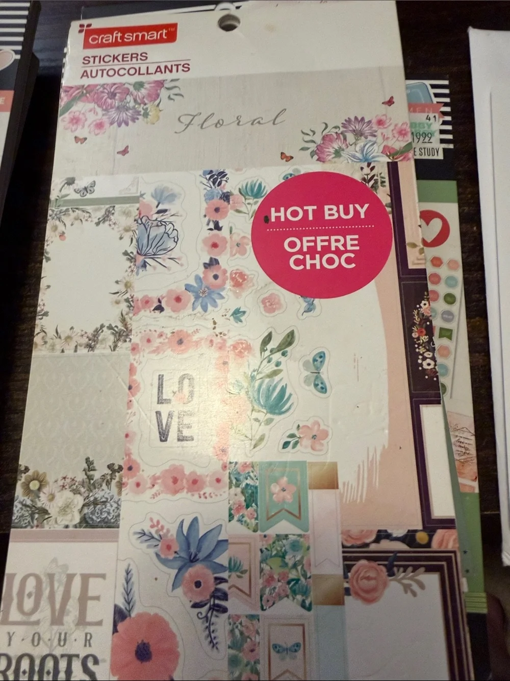 Me & My Big Ideas Budget Sticker Book - Green, Pink, Teal, Purple Accents